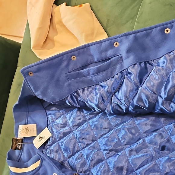 Disney Parks Pixar Monsters University Varsity Jacket By Her Universe College M - Picture 16 of 17